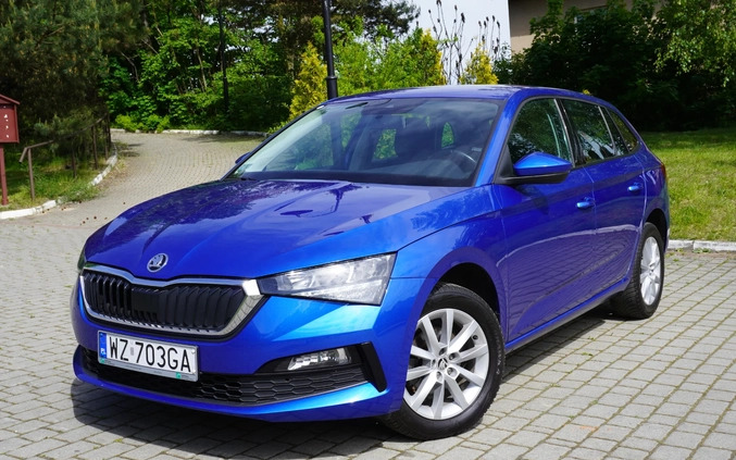 Skoda Scala cena 49999 przebieg: 118000, rok produkcji 2020 z Katowice małe 781